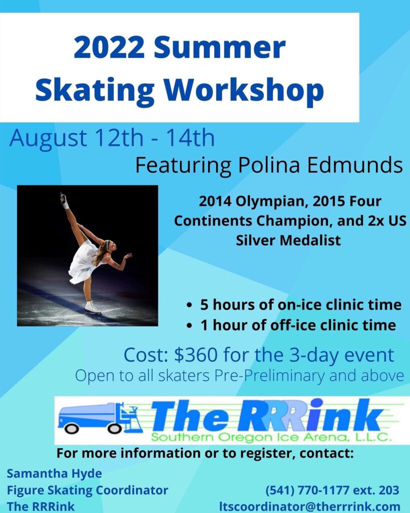 Eugene Figure Skating Club Our Mission is to support skaters of all