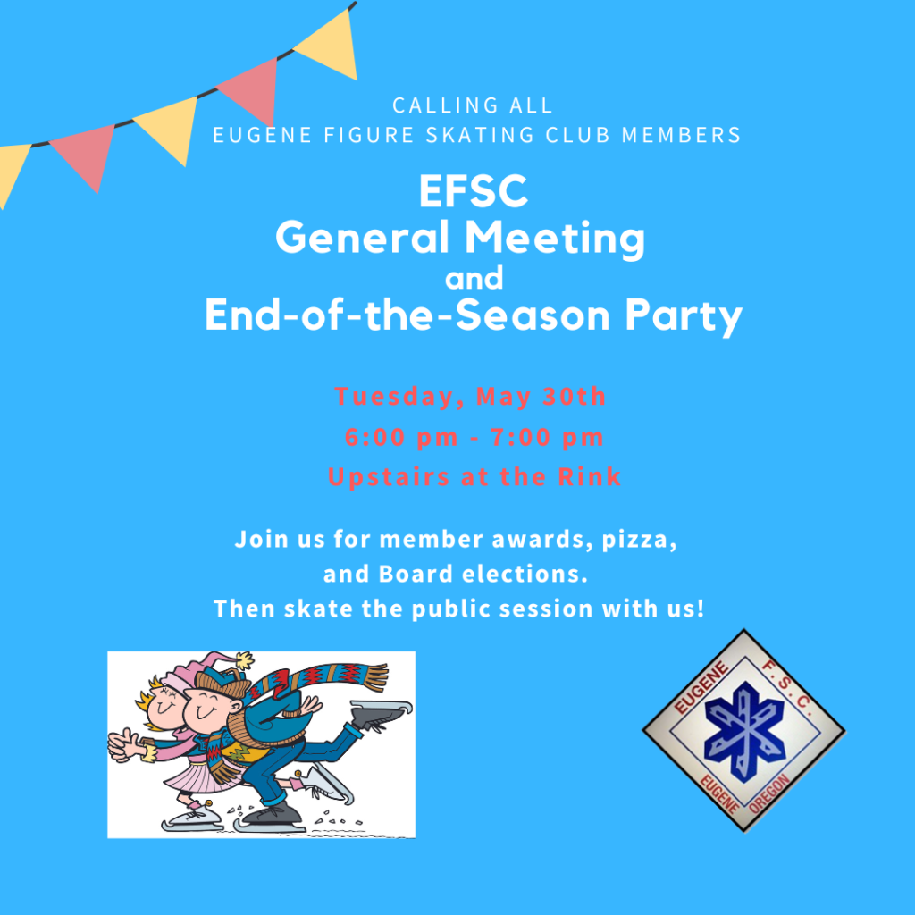 Eugene Figure Skating Club Our Mission is to support skaters of all