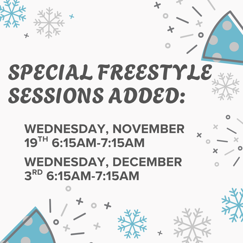 Freestyle Sessions Added
