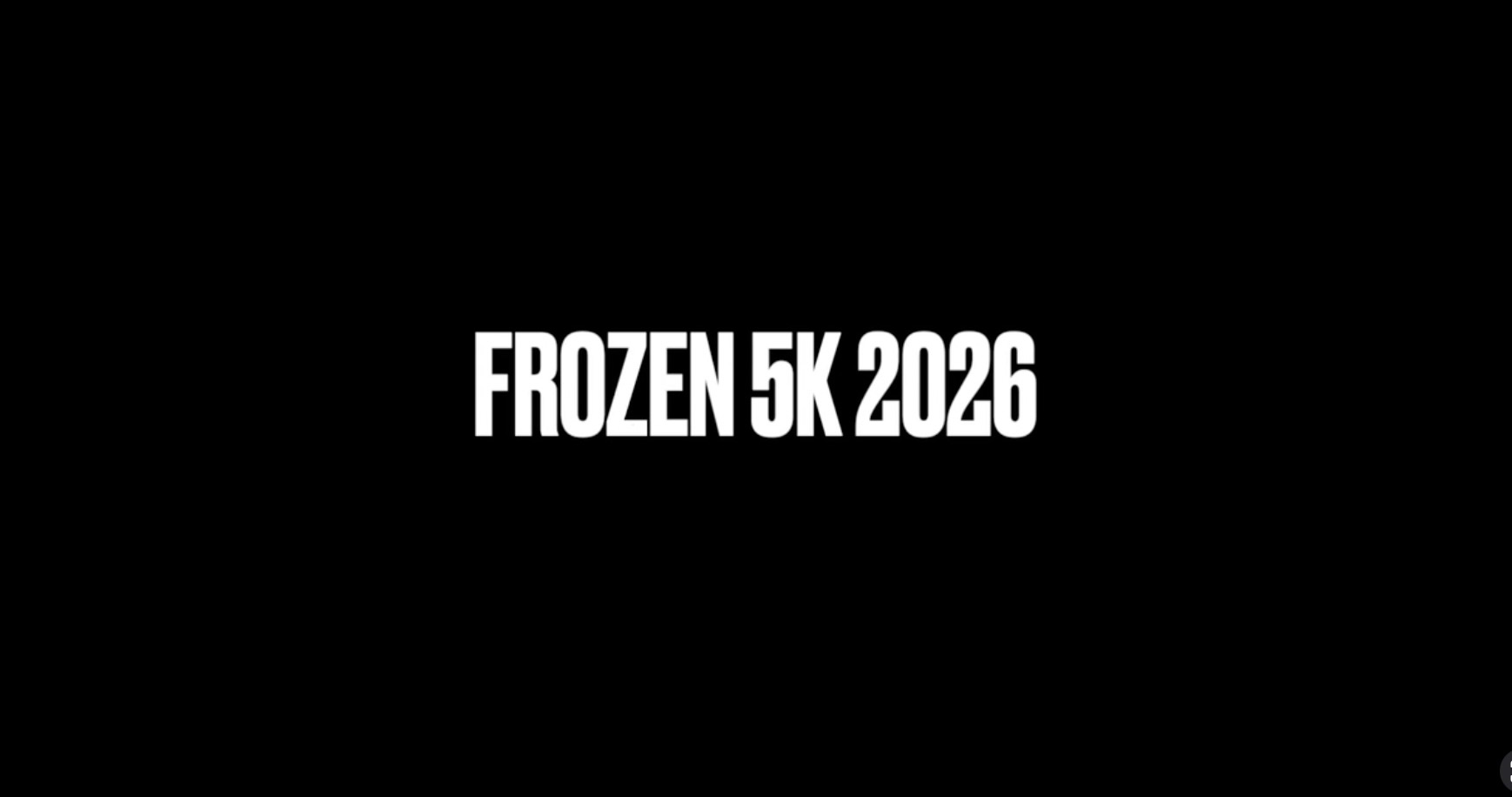 Thank you Frozen 5k Skaters, Sponsors, Donors and Volunteers!!!