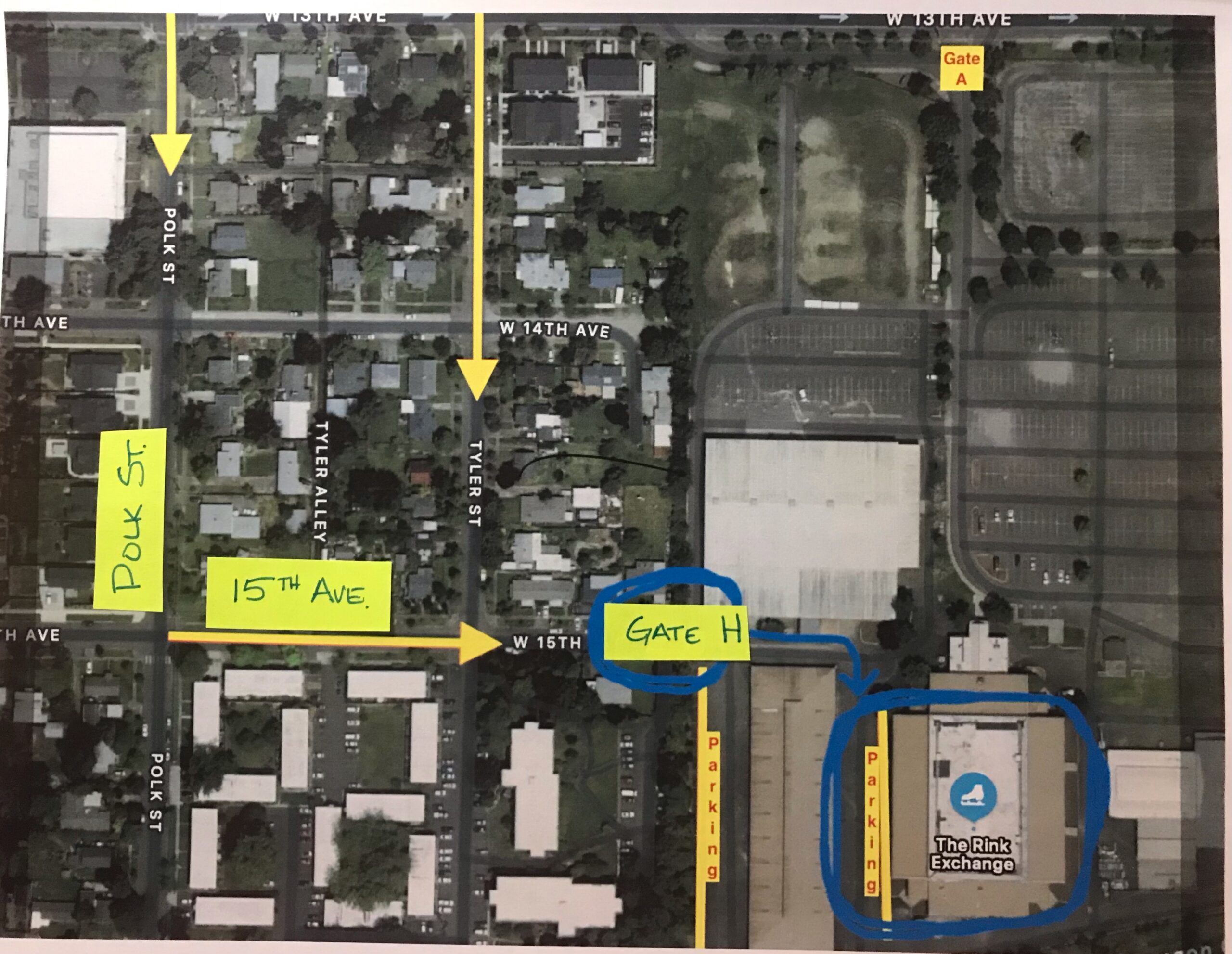 PARKING UPDATE: LOGGING CONFERENCE THIS WEEK