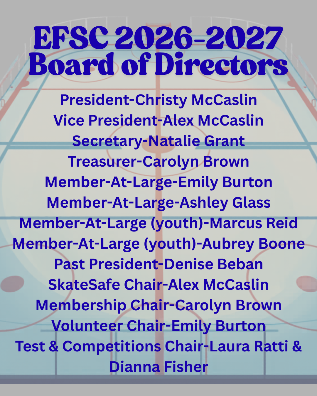 2026-2027 Board of Directors